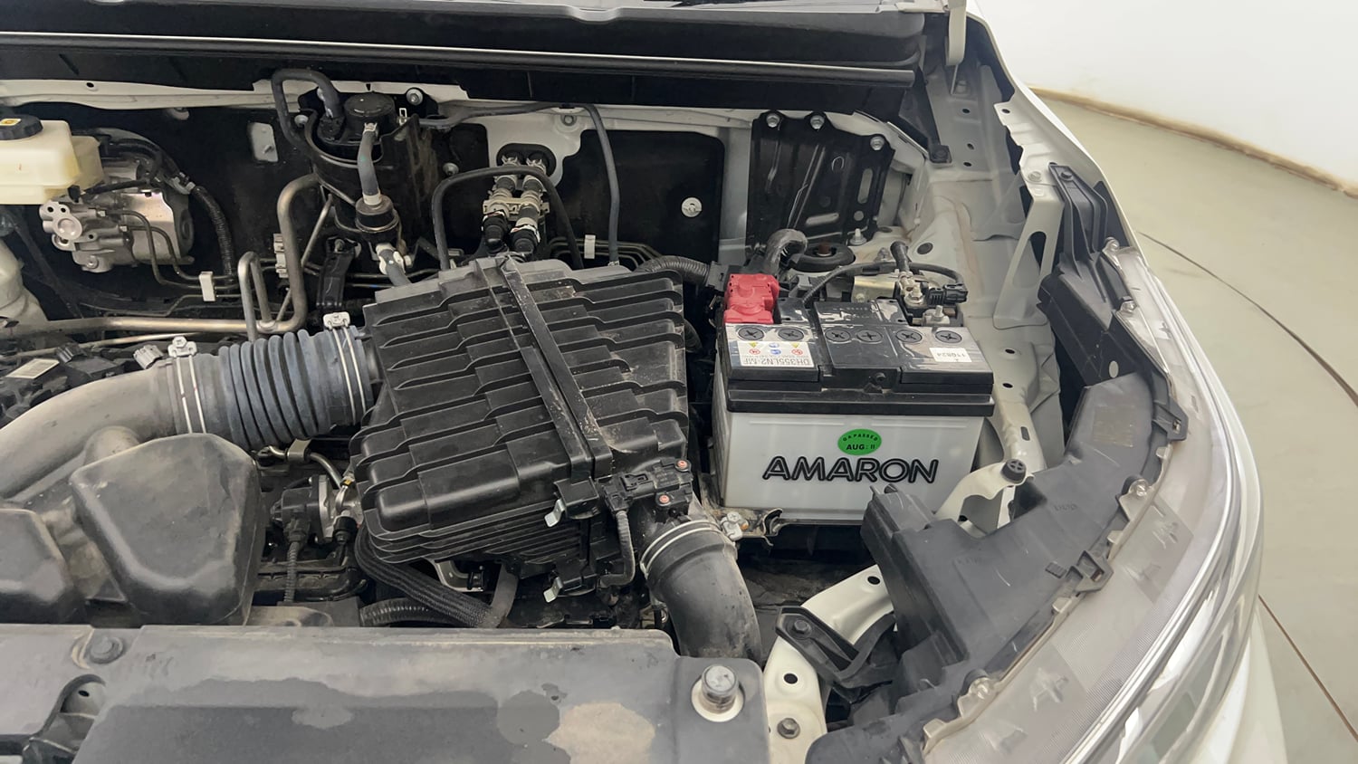 Used 2024 Toyota Innova Hycross ZX Hybrid 7 STR Hybrid Automatic engine ENGINE LEFT SIDE VIEW