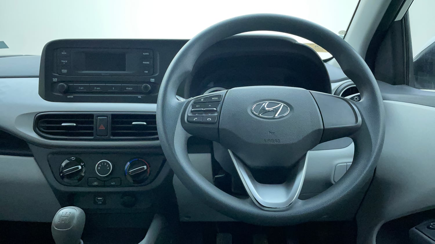 Used 2022 Hyundai Grand i10 Nios Magna 1.2 Kappa VTVT Petrol Manual interior STEERING VIEW
