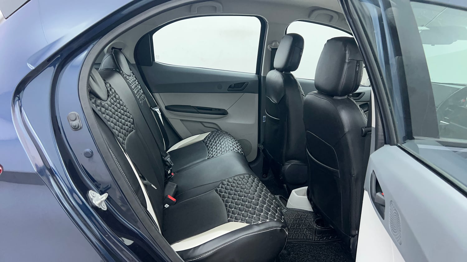 Used 2025 Tata Tiago XZA Petrol Automatic interior RIGHT SIDE REAR DOOR CABIN VIEW