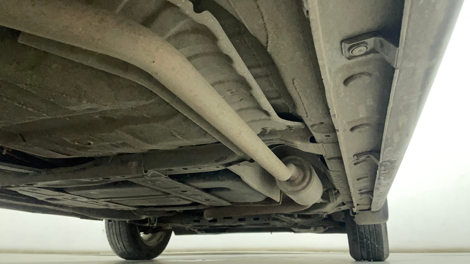 Used 2021 Honda WR-V VX MT Petrol Petrol Manual extra REAR RIGHT UNDERBODY VIEW