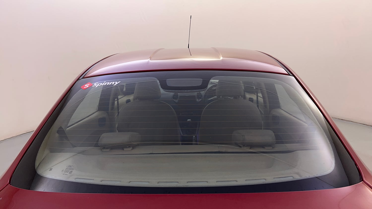 Used 2016 Ford Figo Aspire Titanium1.5 TDCi Diesel Manual exterior BACK WINDSHIELD VIEW