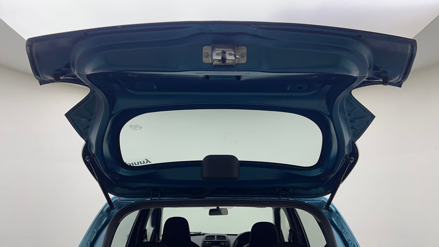 Used 2020 Renault Kwid RXL Petrol Manual interior DICKY DOOR OPEN VIEW