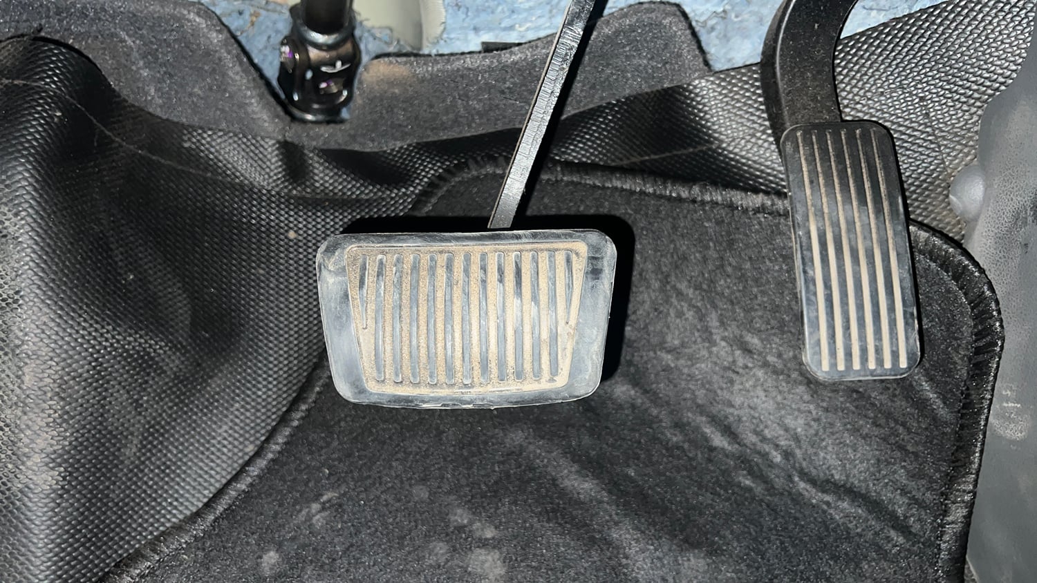 Used 2024 Hyundai Creta 1.5 Turbo Petrol DCT SX(O) Petrol Automatic interior PEDALS VIEW