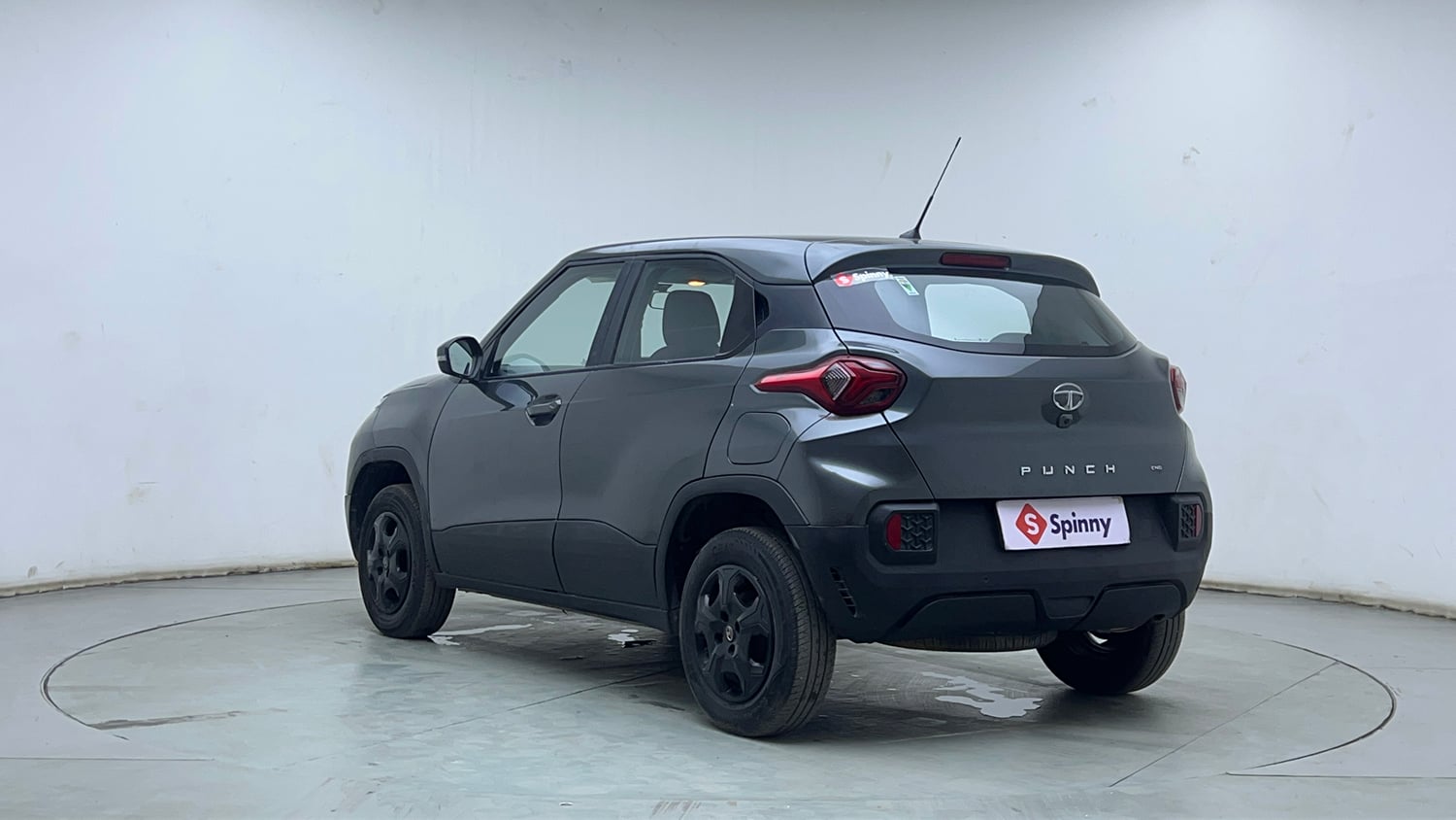 Used 2024 Tata Punch Accomplished iCNG Cng Manual exterior LEFT REAR CORNER VIEW