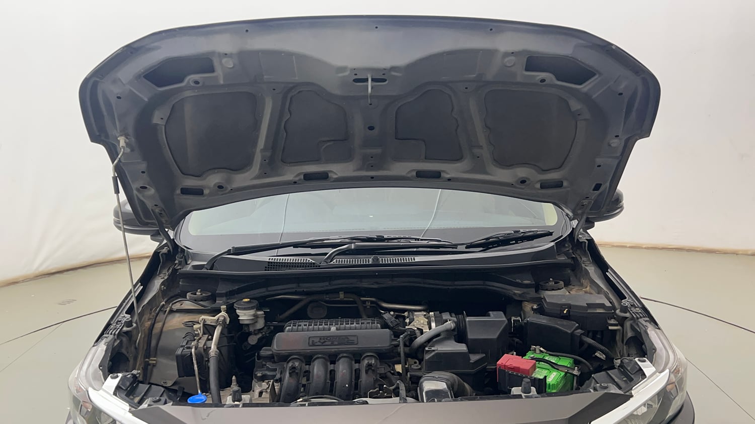 Used 2018 Honda Amaze 1.2 VX MT Petrol Petrol Manual engine ENGINE & BONNET OPEN FRONT VIEW
