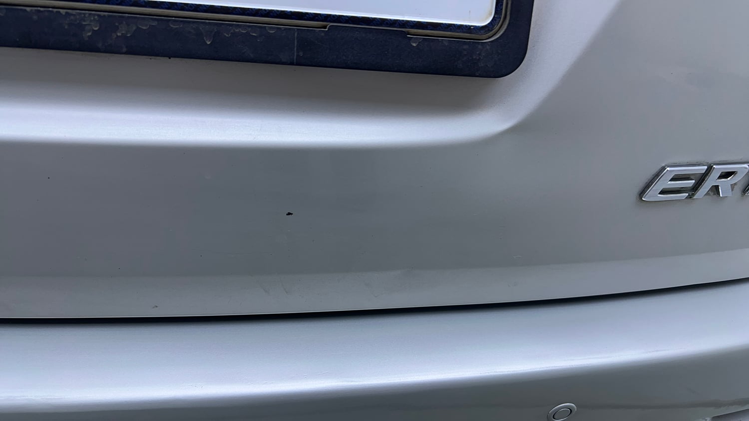 Used 2015 Maruti Suzuki Ertiga Vxi Petrol Manual dents MINOR DENT