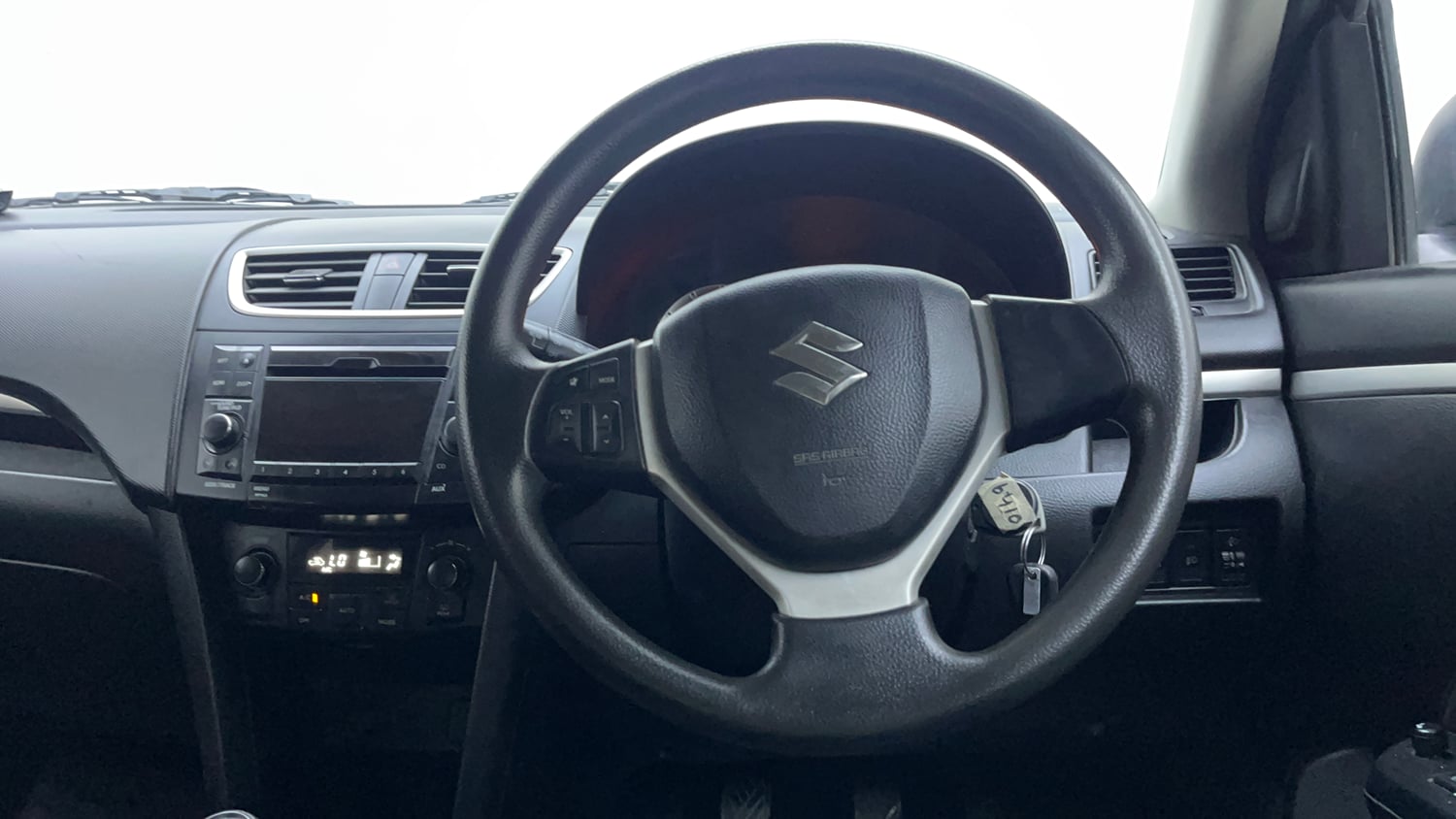 Used 2014 Maruti Suzuki Swift ZXi Petrol Manual interior STEERING VIEW