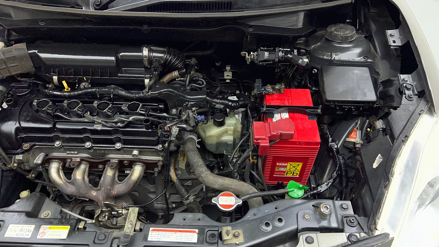 Used 2018 Maruti Suzuki Dzire VXi AMT Petrol Automatic engine ENGINE LEFT SIDE VIEW