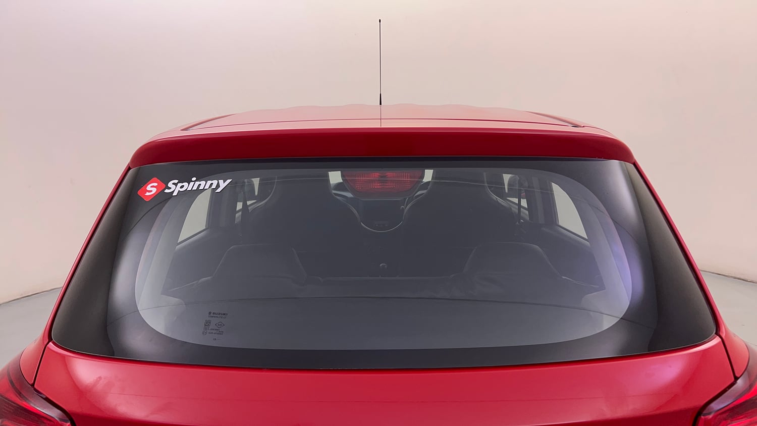 Used 2021 Maruti Suzuki S-Presso VXi Plus Petrol Manual exterior BACK WINDSHIELD VIEW