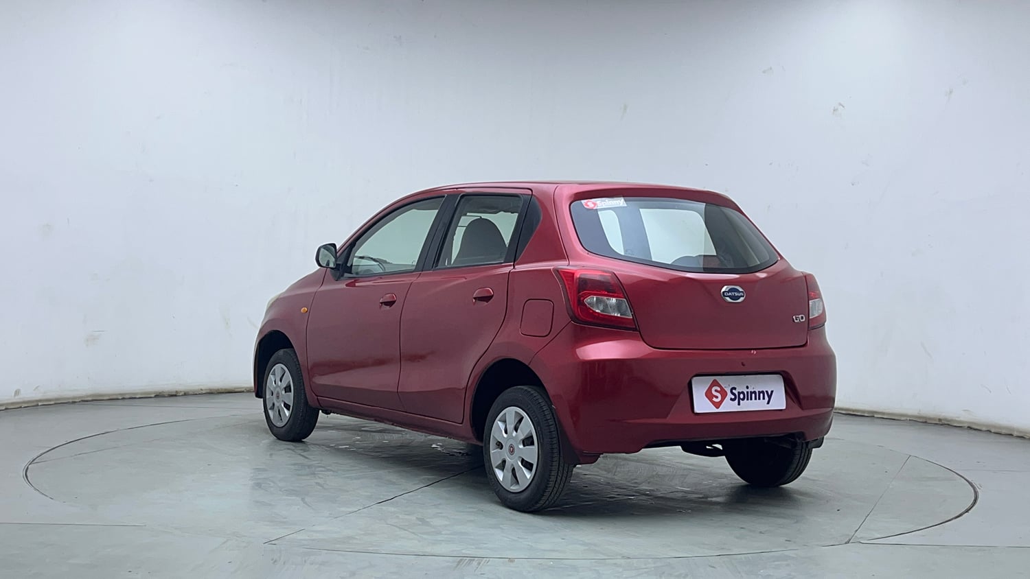 Used 2016 Datsun GO T Petrol Manual exterior LEFT REAR CORNER VIEW