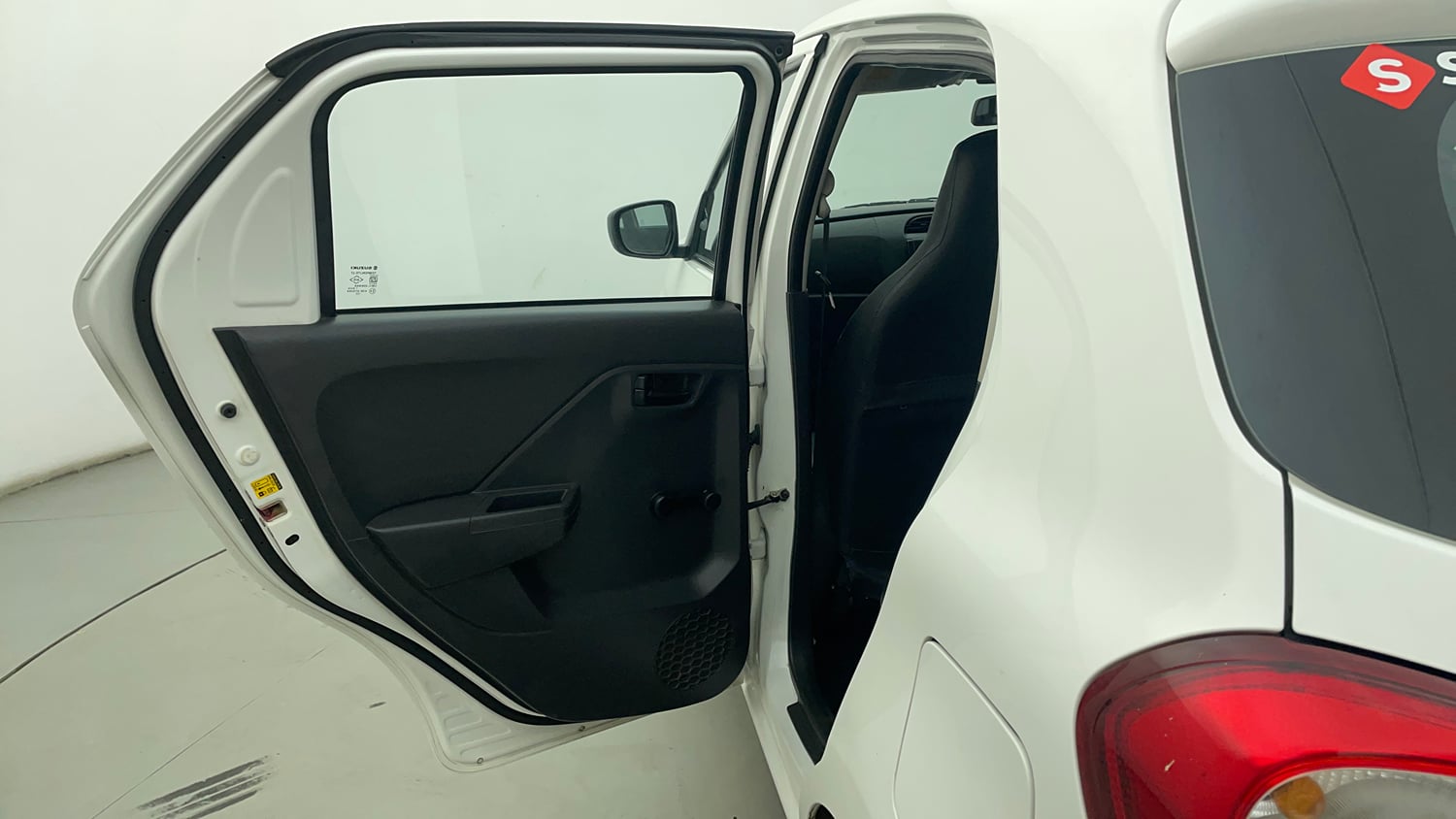 Used 2023 Maruti Suzuki Alto K10 VXi S-CNG Cng Manual interior LEFT REAR DOOR OPEN VIEW