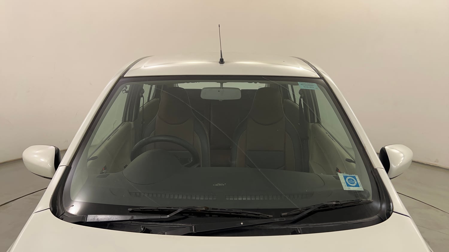 Used 2018 Maruti Suzuki Celerio VXi CNG Cng Manual exterior FRONT WINDSHIELD VIEW