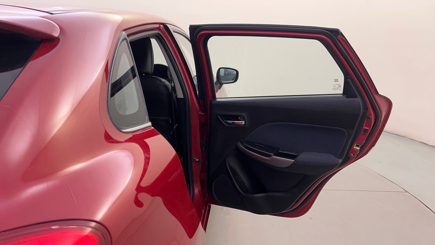 Used 2020 Maruti Suzuki Baleno Zeta Automatic Petrol Automatic interior RIGHT REAR DOOR OPEN VIEW
