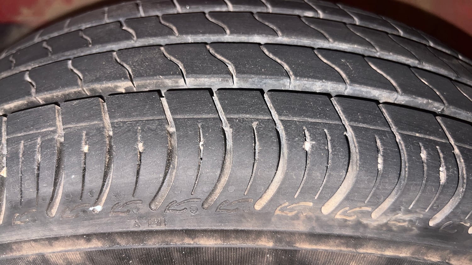 Used 2021 Maruti Suzuki S-Presso VXi Plus Petrol Manual tyres LEFT FRONT TYRE TREAD VIEW