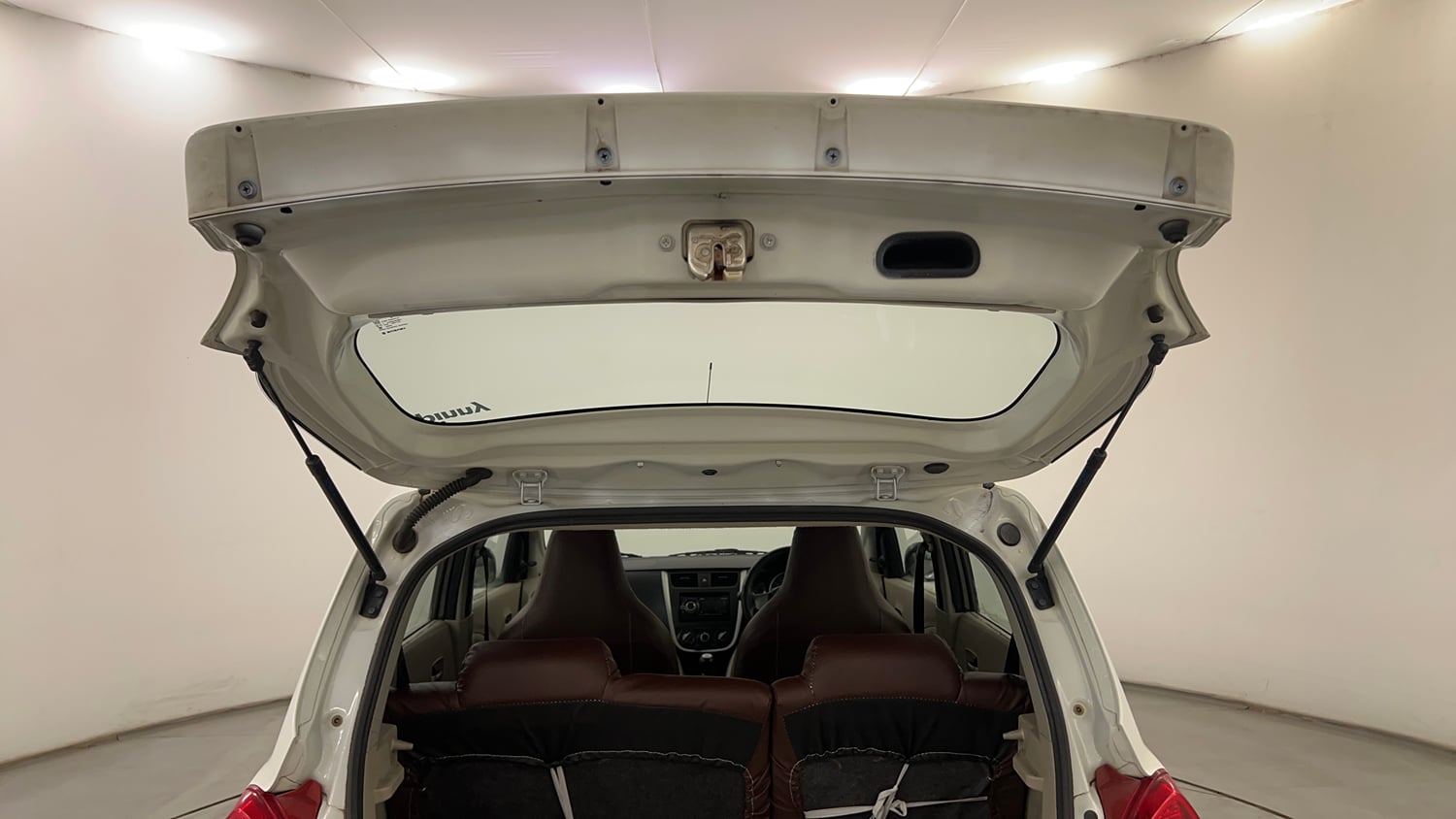 Used 2018 Maruti Suzuki Celerio VXi CNG Cng Manual interior DICKY DOOR OPEN VIEW