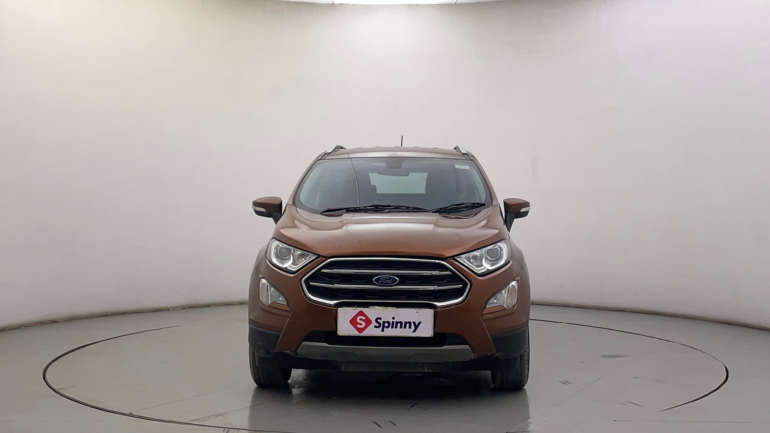 Used 2019 Ford EcoSport Titanium + 1.5L TDCi Diesel Manual exterior FRONT VIEW