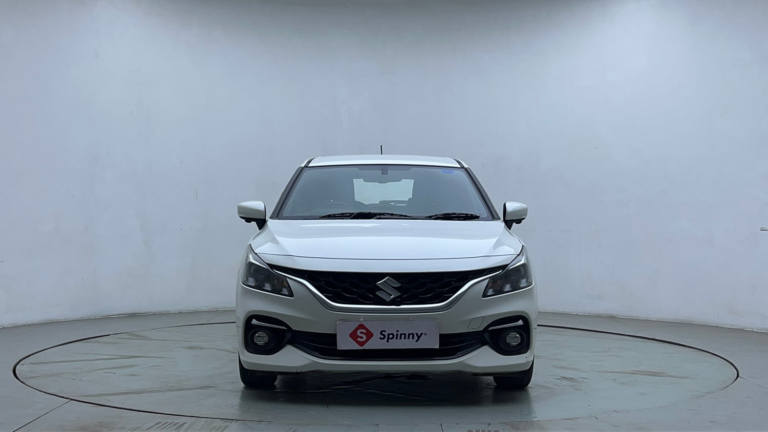 Used 2022 Maruti Suzuki Baleno Alpha MT Petrol Manual exterior FRONT VIEW