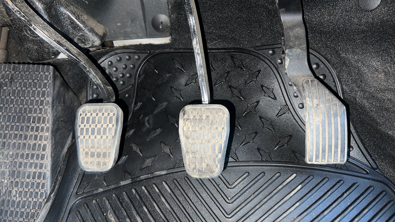 Used 2024 Tata Punch Accomplished iCNG Cng Manual interior PEDALS VIEW