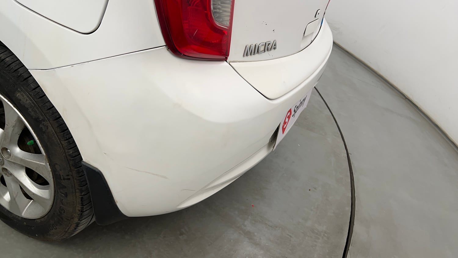 Used 2013 Nissan Micra XV CVT Petrol Automatic dents MINOR SCRATCH
