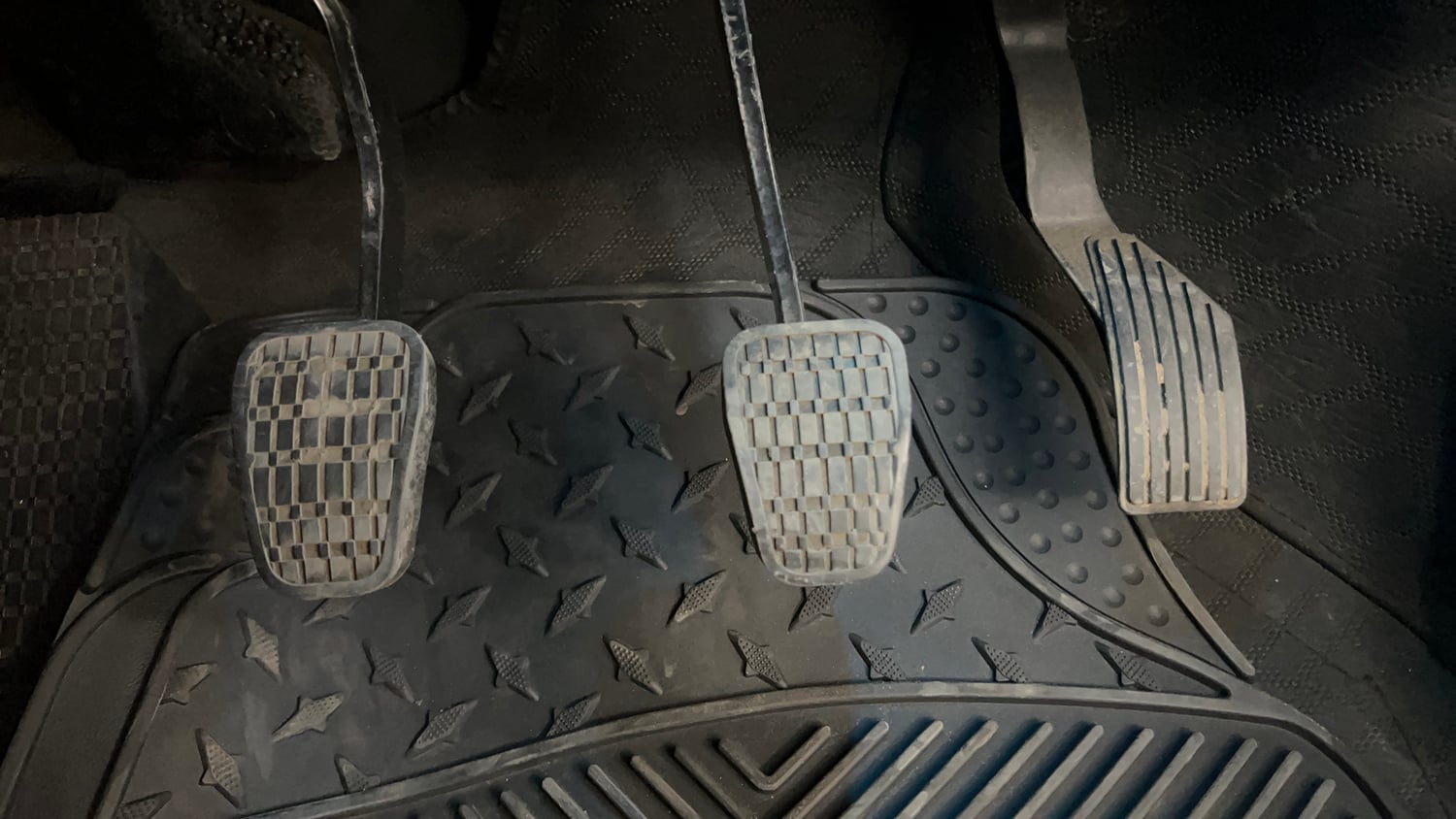 Used 2020 Tata Altroz XZ Petrol Petrol Manual interior PEDALS VIEW