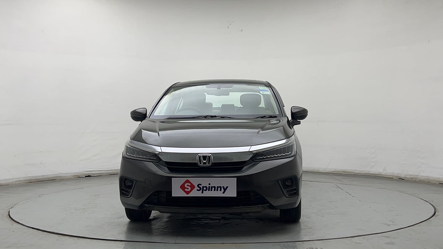 Used 2022 Honda City ZX CVT Petrol Petrol Automatic exterior FRONT VIEW