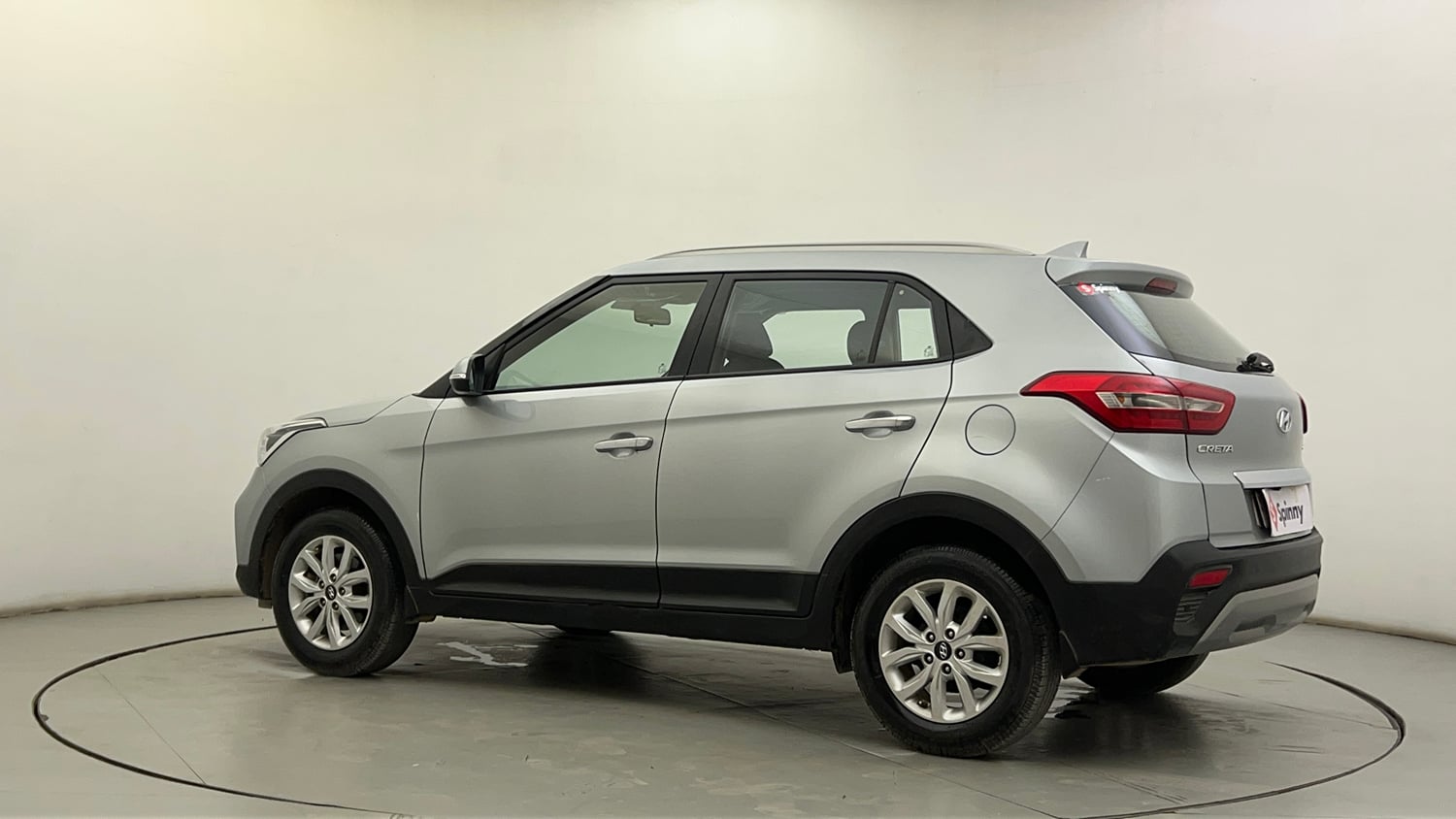 Used 2019 Hyundai Creta SX 1.6 Petrol Petrol Manual exterior LEFT REAR CORNER VIEW