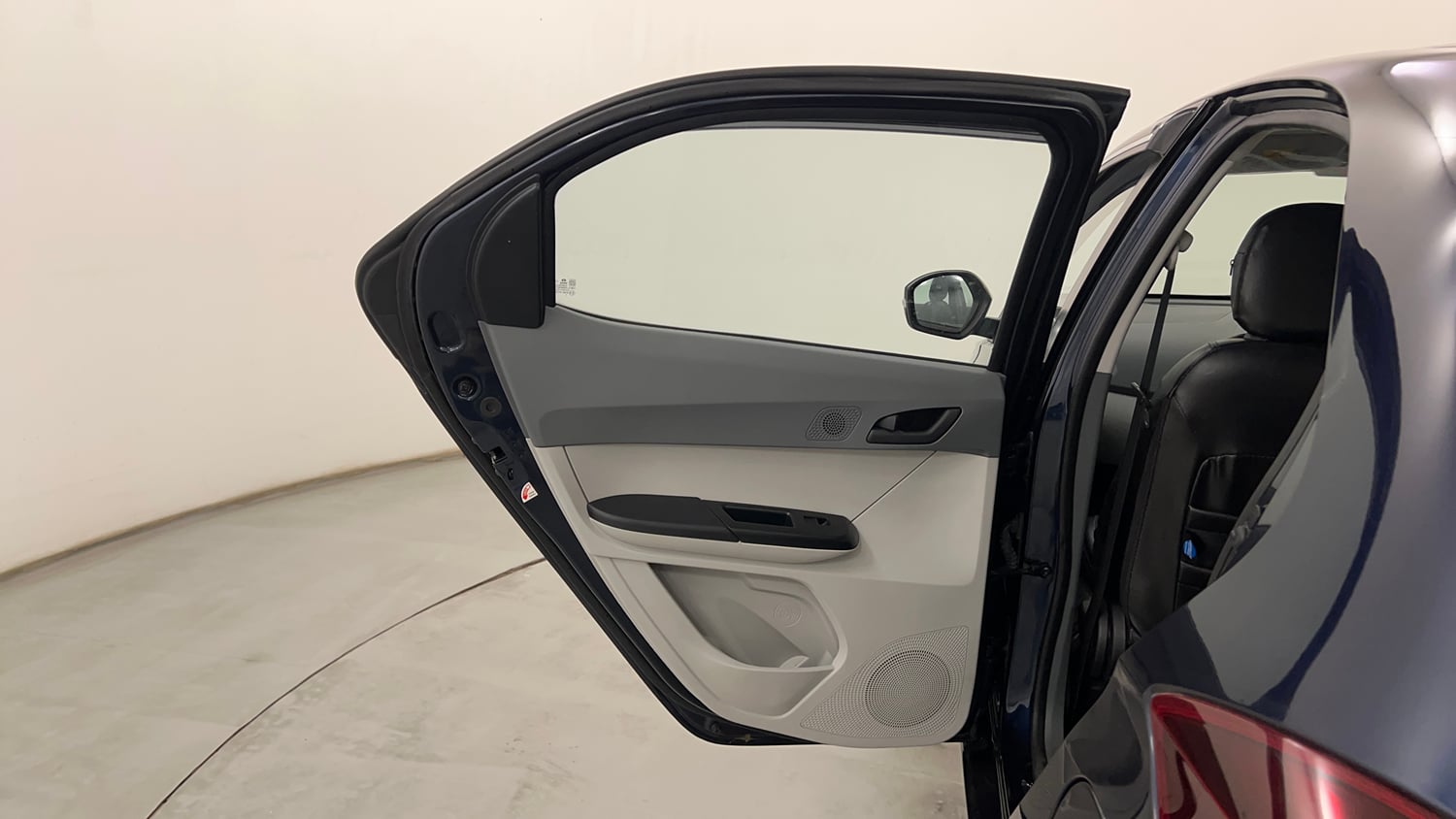 Used 2025 Tata Tiago XTA Petrol Automatic interior LEFT REAR DOOR OPEN VIEW