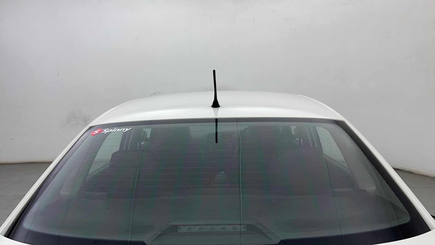 Used 2017 Volkswagen Vento Allstar 1.6 (P) Petrol Manual exterior BACK WINDSHIELD VIEW