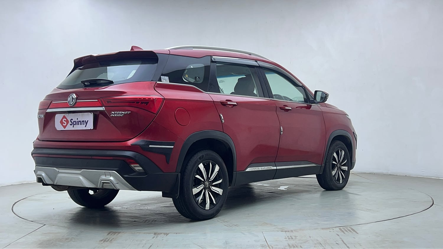 Used 2020 MG Motors Hector Sharp 1.5 DCT Petrol Petrol Automatic exterior RIGHT REAR CORNER VIEW