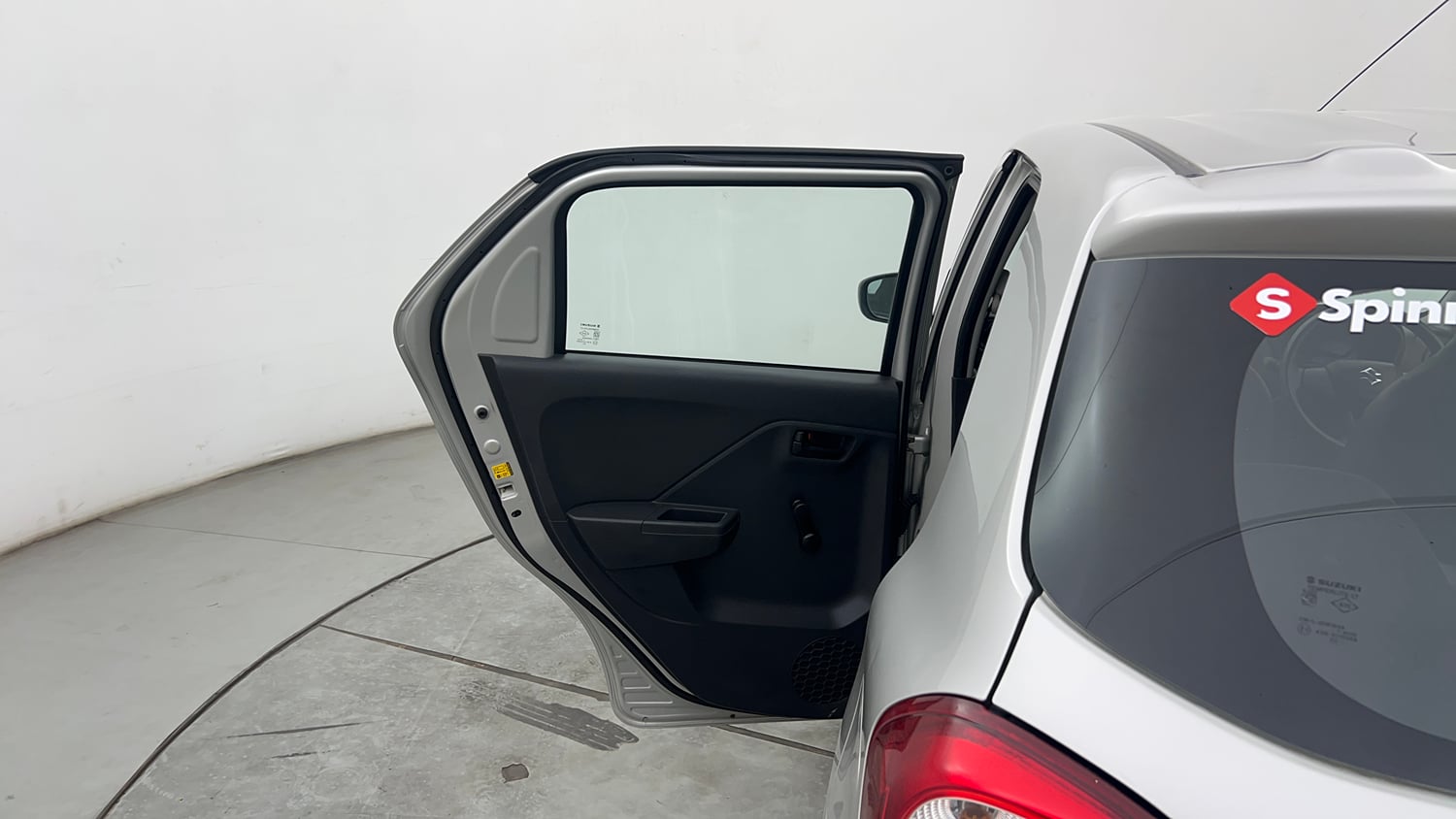 Used 2023 Maruti Suzuki Alto K10 VXi AGS Petrol Automatic interior LEFT REAR DOOR OPEN VIEW