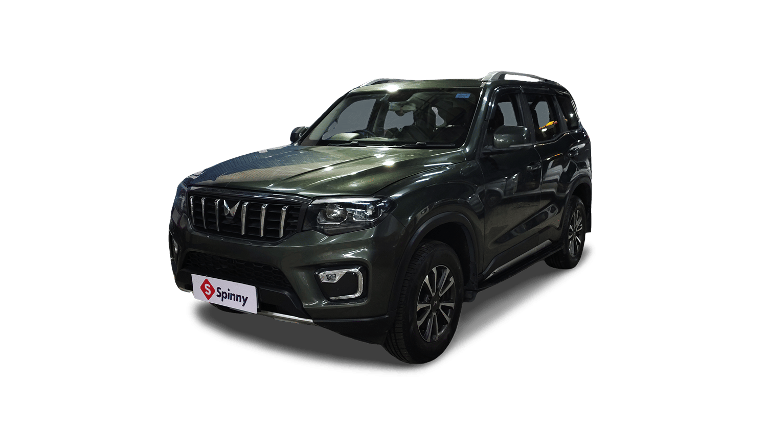 Used 2022 Mahindra Scorpio N Z8 L Petrol MT 7 STR Petrol Manual Image