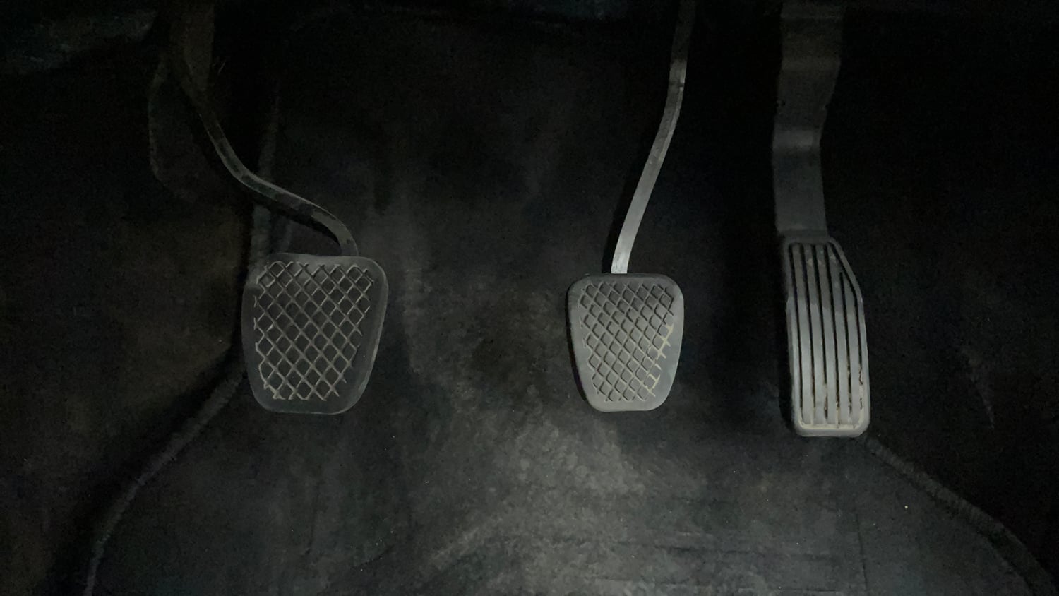 Used 2021 Honda WR-V VX MT Petrol Petrol Manual interior PEDALS VIEW