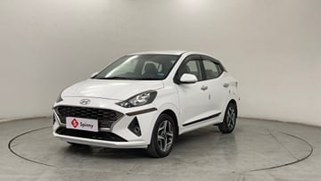 Used 2021 Hyundai Aura SX 1.2 Petrol Petrol Manual Image