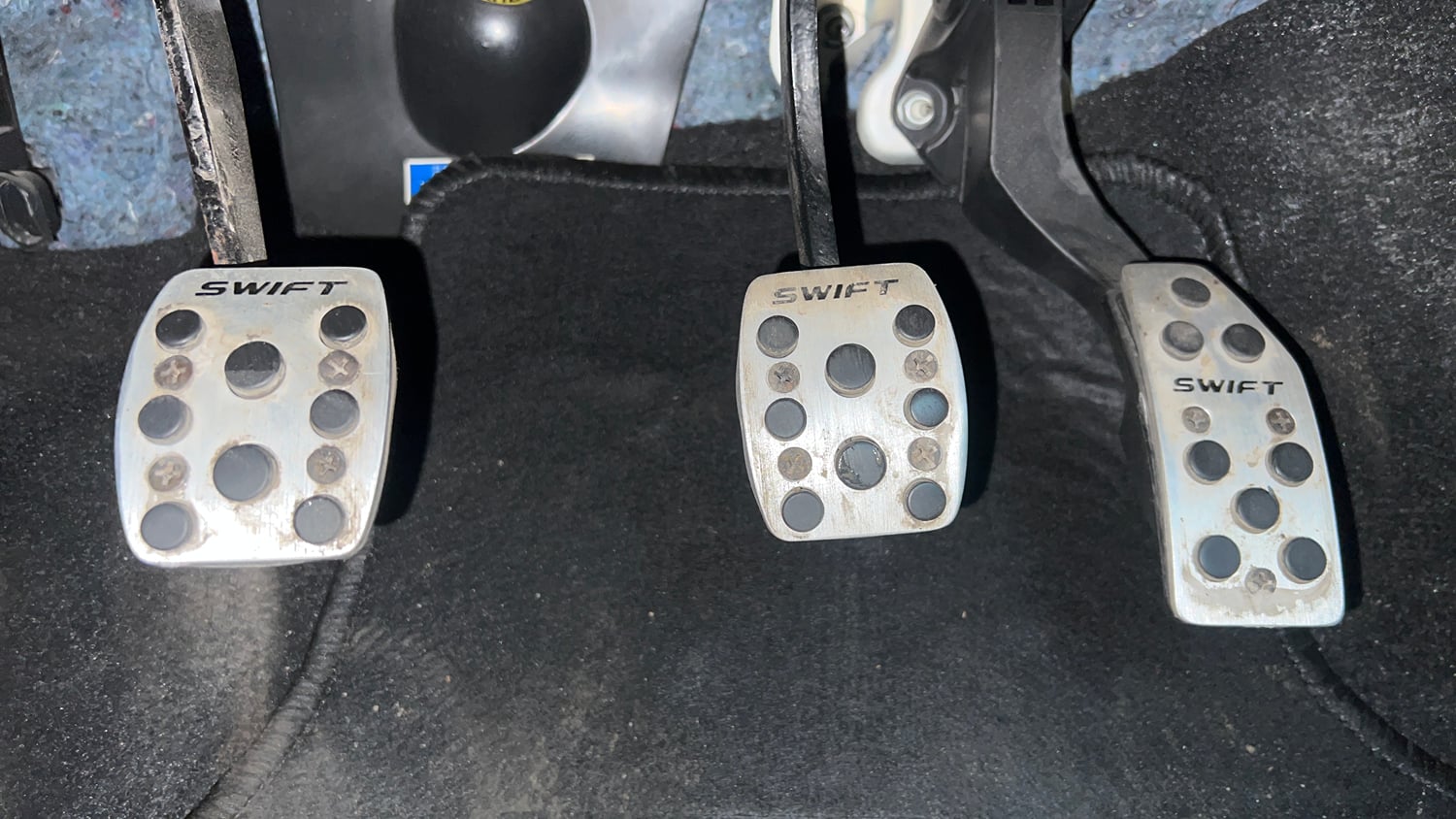 Used 2017 Maruti Suzuki Swift Lxi (O) Petrol Manual interior PEDALS VIEW
