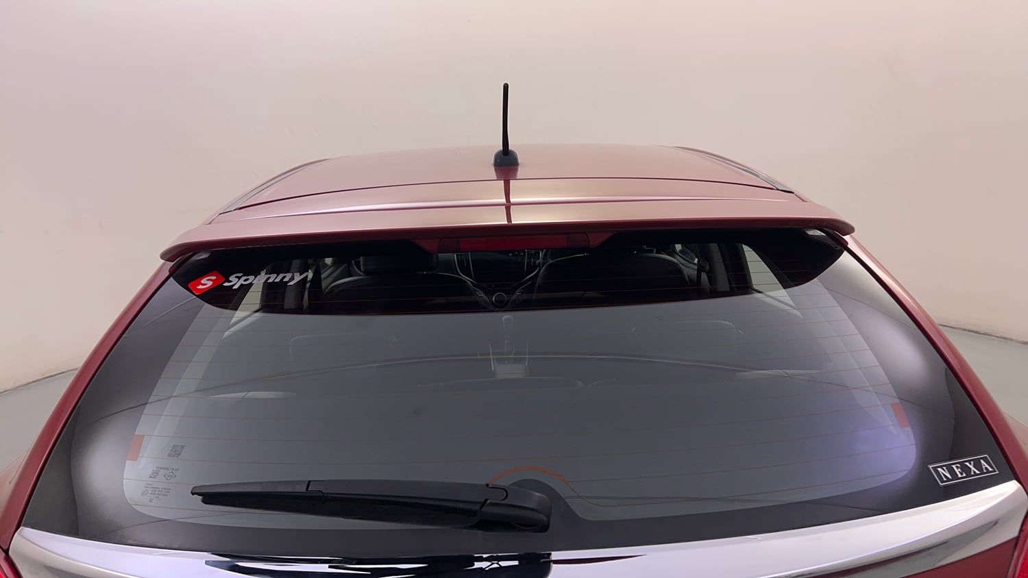 Used 2020 Maruti Suzuki Baleno Zeta Automatic Petrol Automatic exterior BACK WINDSHIELD VIEW