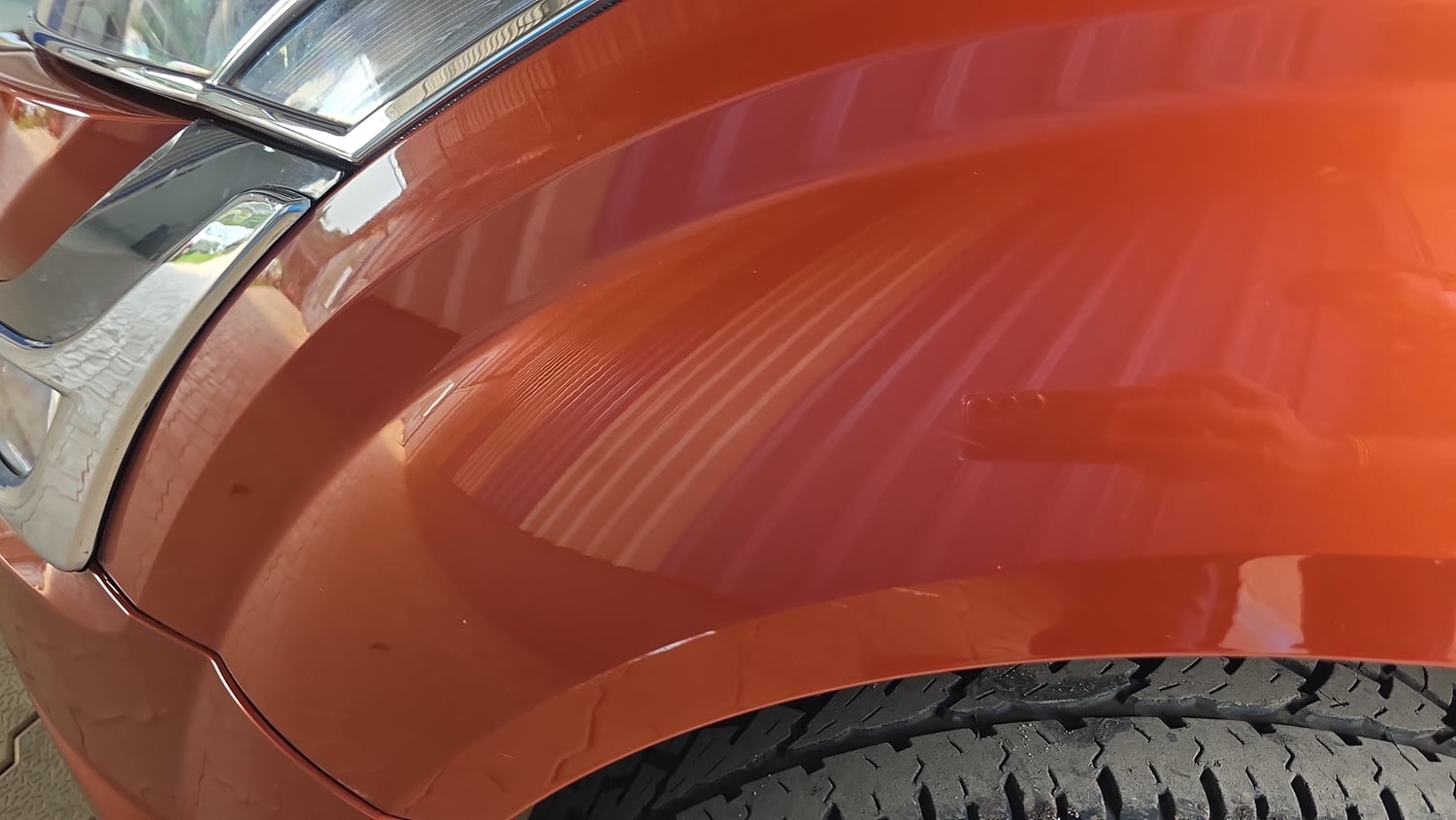 Used 2017 Mahindra XUV500 W4 Diesel Manual dents MINOR SCRATCH
