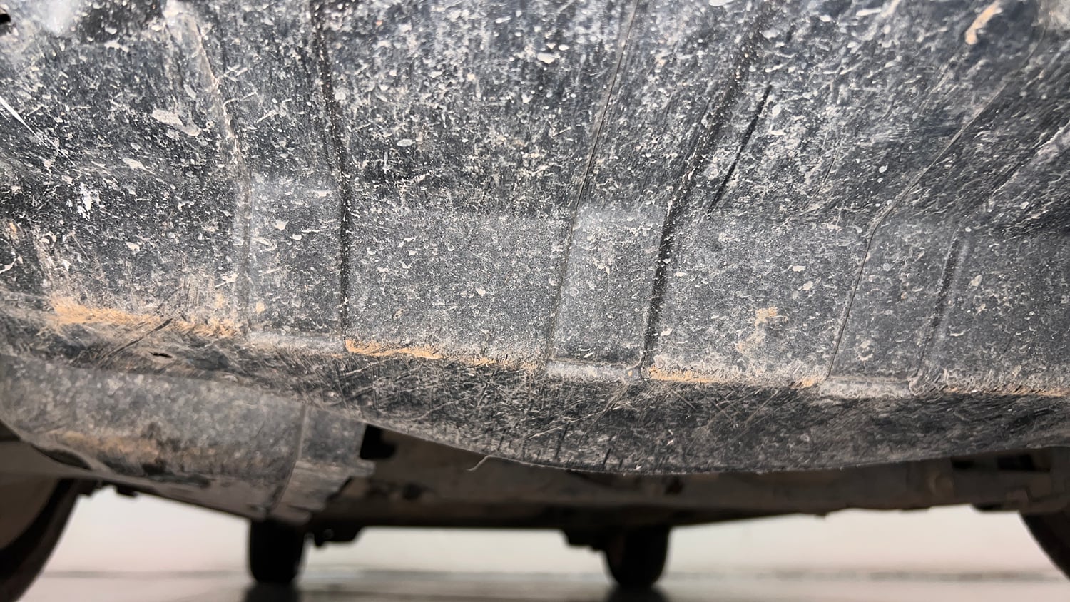 Used 2015 Honda City VX Petrol Manual extra FRONT LEFT UNDERBODY VIEW