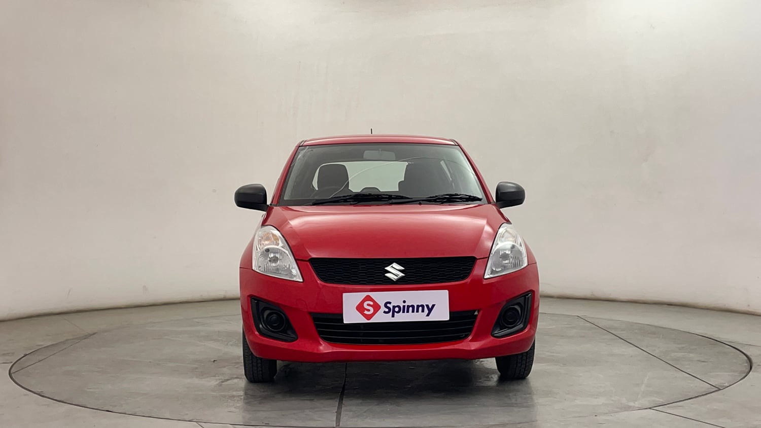 Used 2017 Maruti Suzuki Swift Lxi ABS (O) Petrol Manual exterior FRONT VIEW