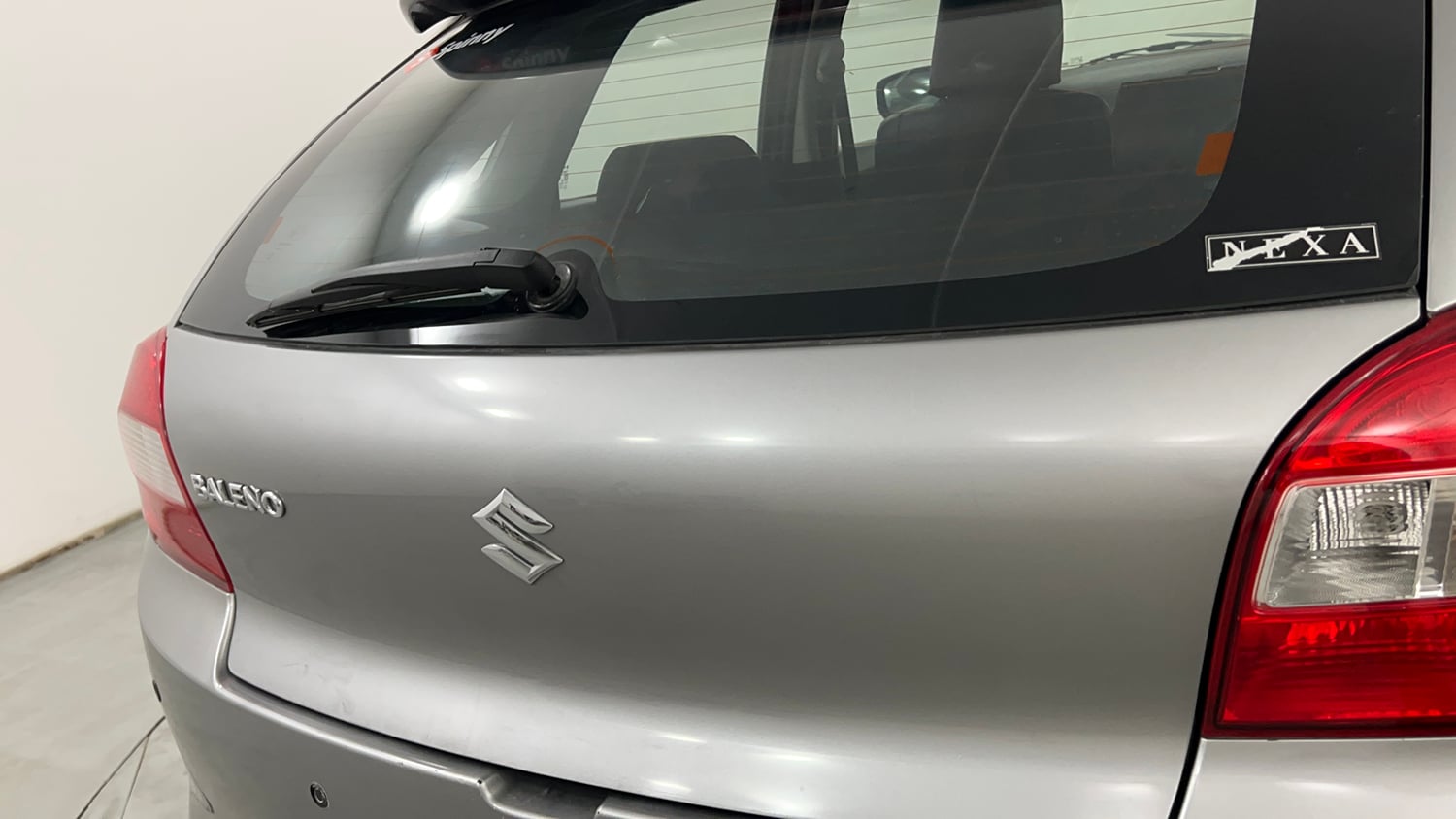 Used 2017 Maruti Suzuki Baleno Delta 1.2 AT Petrol Automatic dents MINOR SCRATCH