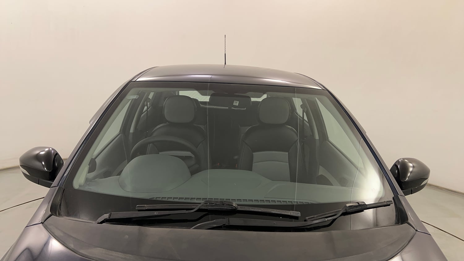 Used 2025 Tata Tiago XTA Petrol Automatic exterior FRONT WINDSHIELD VIEW