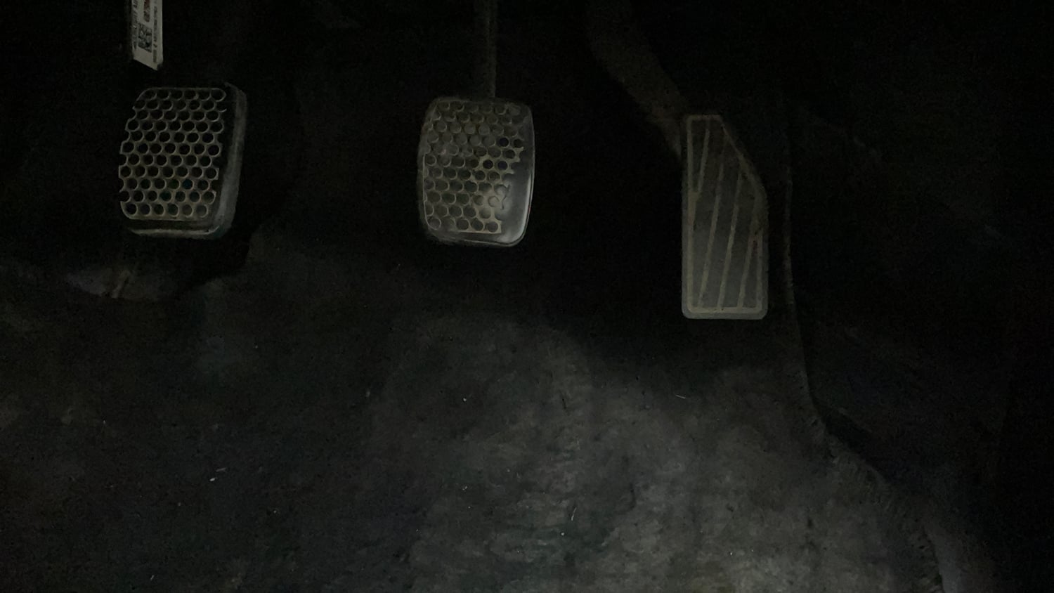 Used 2022 Maruti Suzuki Alto 800 VXi Petrol Manual interior PEDALS VIEW