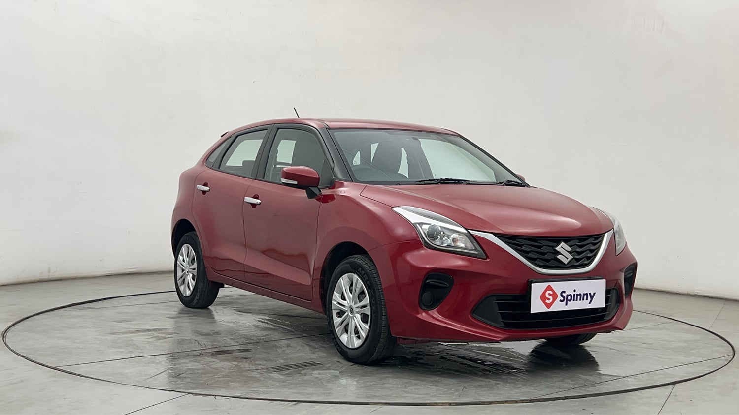 Used 2019 Maruti Suzuki Baleno Delta Petrol Manual exterior RIGHT FRONT CORNER VIEW