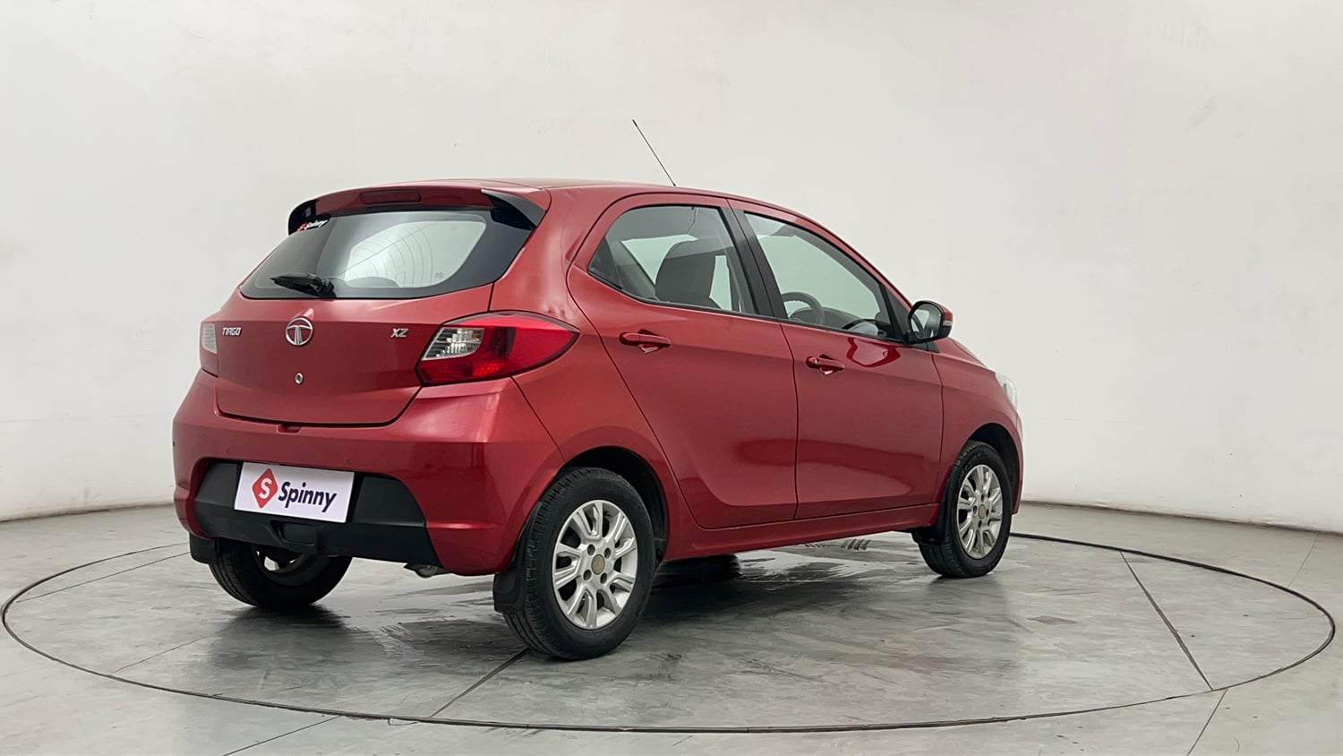 Used 2018 Tata Tiago Revotron XZ Petrol Manual exterior RIGHT REAR CORNER VIEW