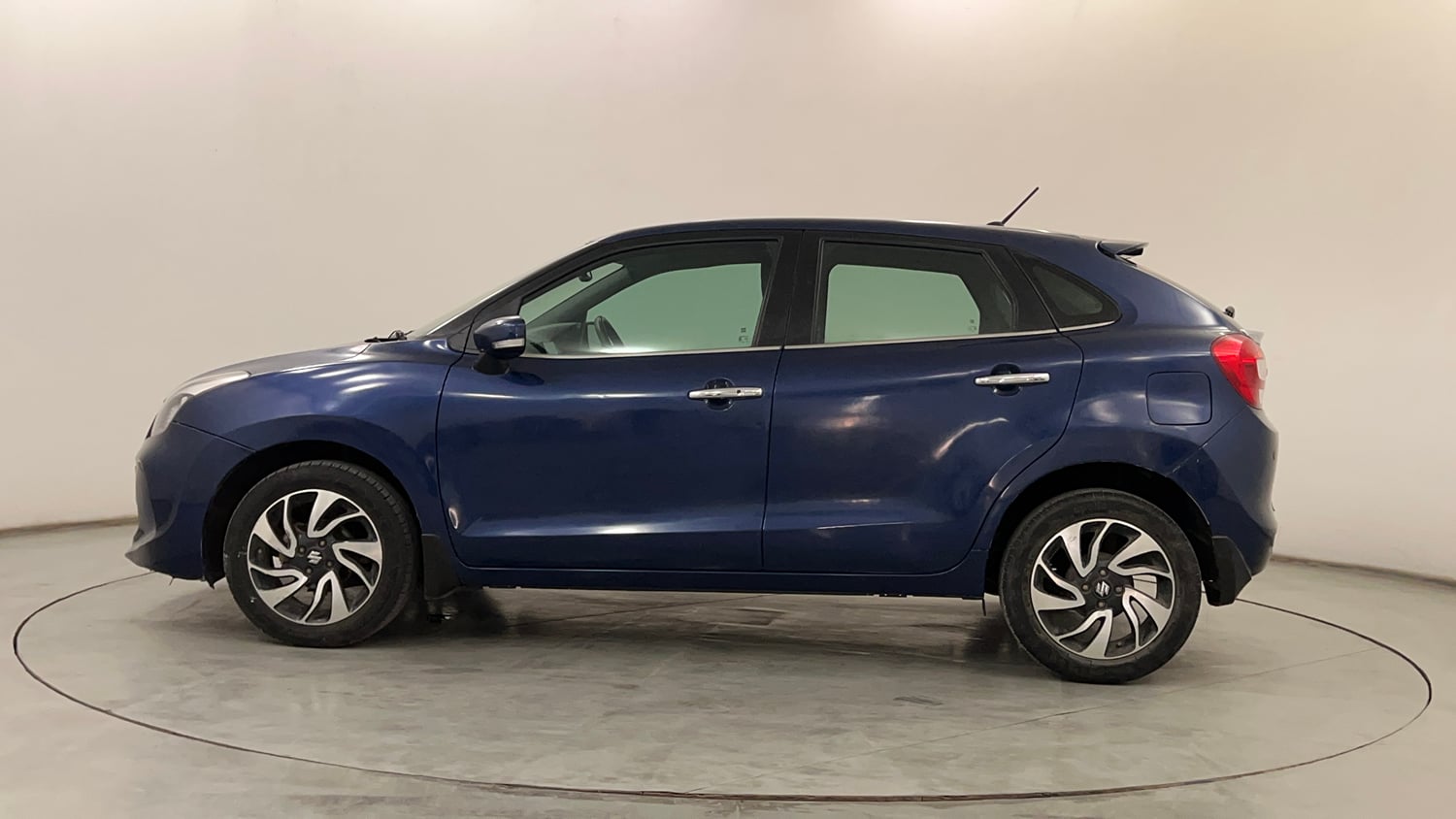 Used 2019 Maruti Suzuki Baleno Alpha Automatic Petrol Automatic exterior LEFT SIDE VIEW