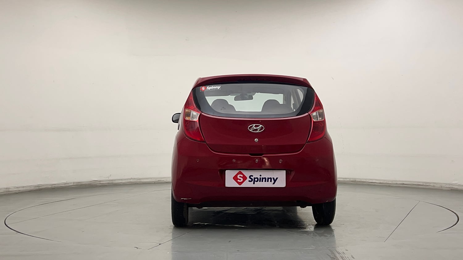 Used 2016 Hyundai Eon D-Lite + Petrol Manual exterior BACK VIEW