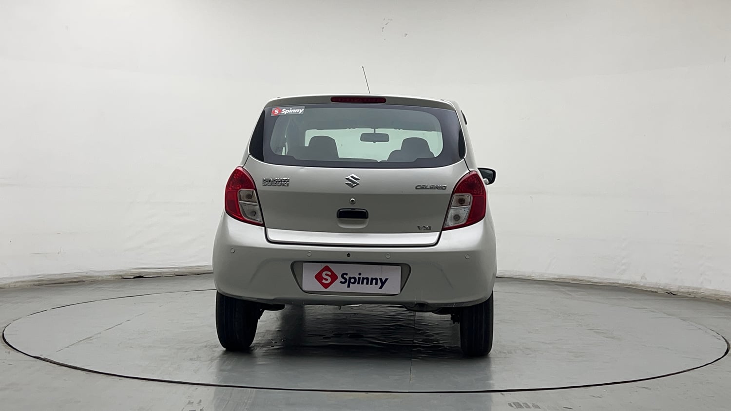 Used 2017 Maruti Suzuki Celerio VXi Petrol Manual exterior BACK VIEW