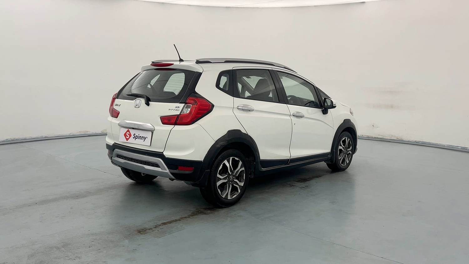 Used 2018 Honda WR-V VX MT Petrol Petrol Manual exterior RIGHT REAR CORNER VIEW