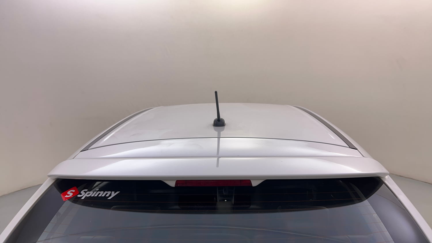 Used 2020 Toyota Glanza G CVT Petrol Automatic exterior EXTERIOR ROOF VIEW