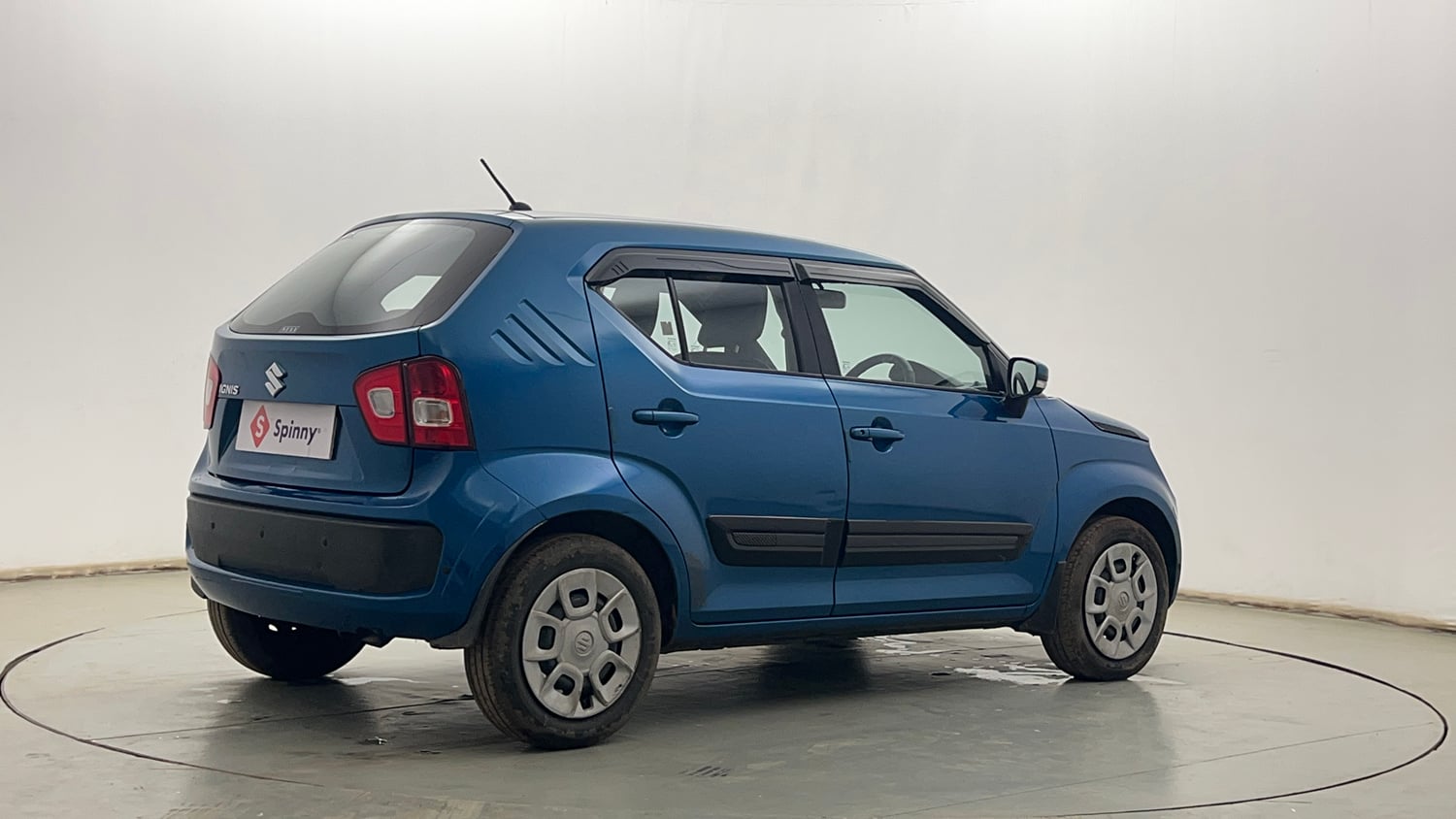 Used 2017 Maruti Suzuki Ignis Delta 1.2 MT Petrol Manual exterior RIGHT REAR CORNER VIEW