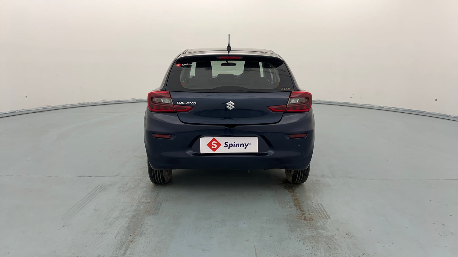 Used 2023 Maruti Suzuki Baleno Delta AGS Petrol Automatic exterior BACK VIEW